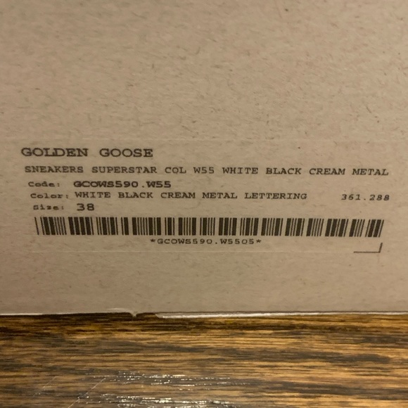 Golden Goose women’s sneakers in 38 - Picture 5 of 5